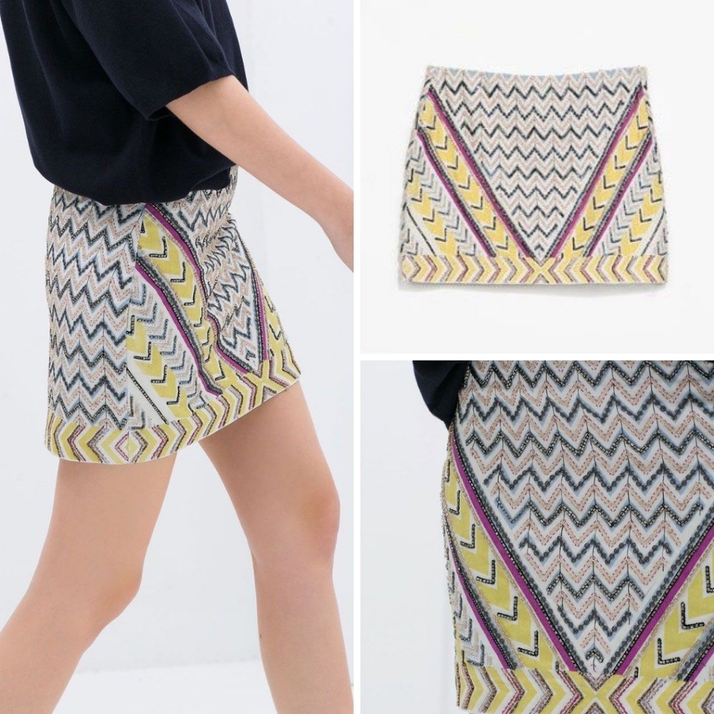 Zara skirt